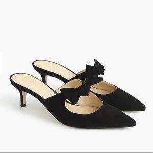 J.Crew Sophia Suede mules (55mm)